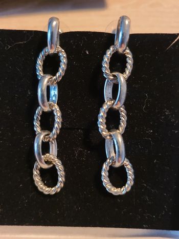 Boucles d'oreilles fantaisie