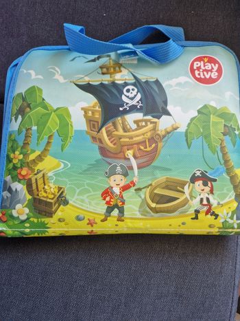 Tapis de dessin de voyage