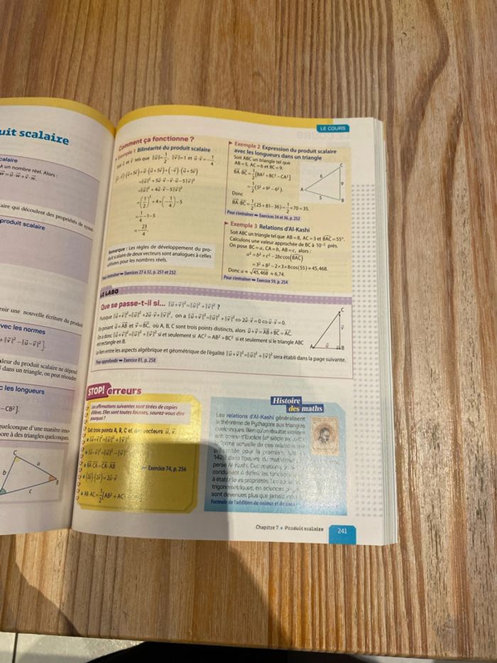 Livre de spécialité mathématiques 1re première CQFD bordas année 2019 - photo numéro 3