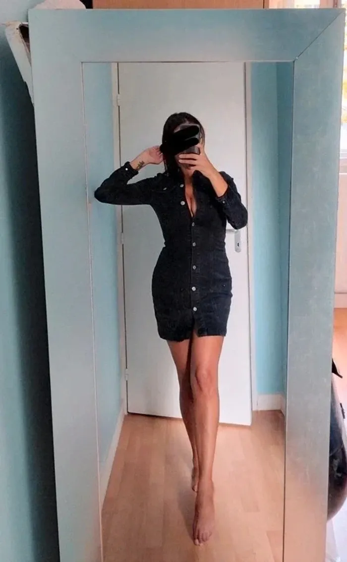 Robe en jean 36 - photo numéro 2
