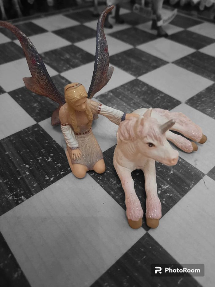 Schleich bayala poney et sa fée