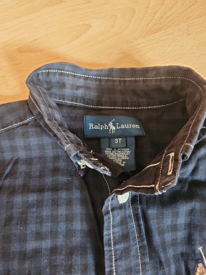 Chemise Ralph Lauren - photo numéro 3