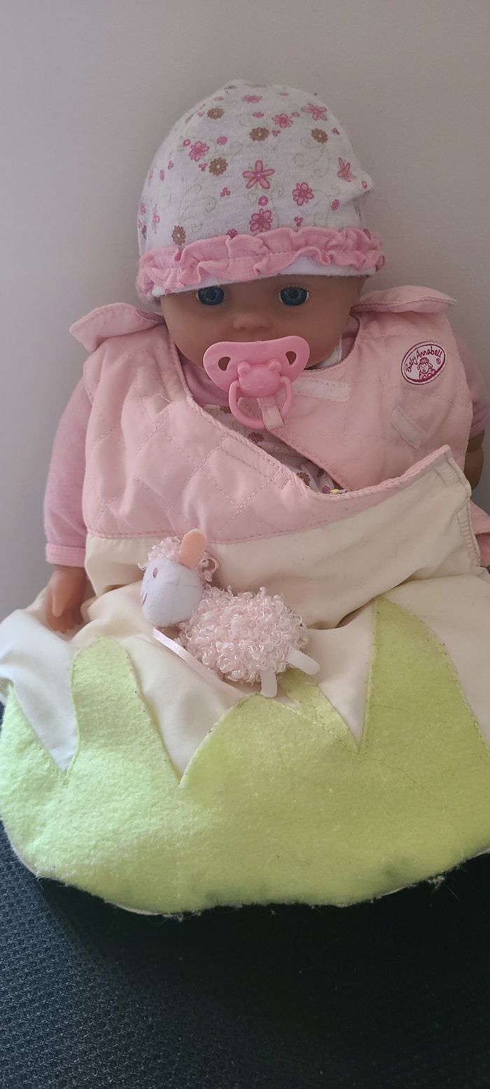 Lissi Dolls Bébé qui pleure avec tétine - photo numéro 8