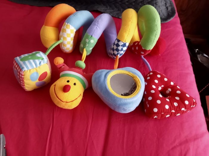 Jeu poussette - photo numéro 2