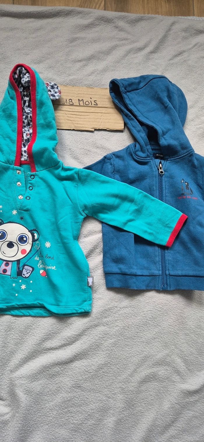 Lot garçon 18 mois