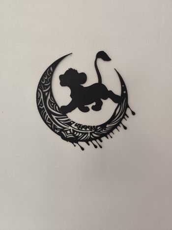 Décoration murale Simba & Lune