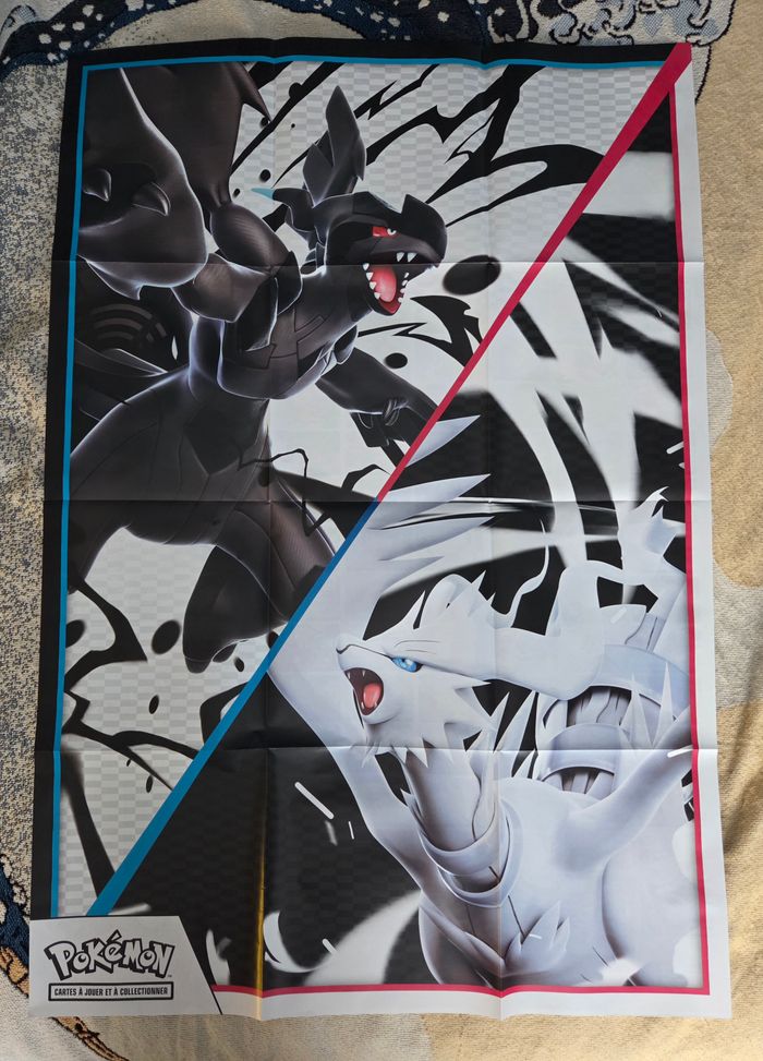 Poster Reshiram & Zekrom