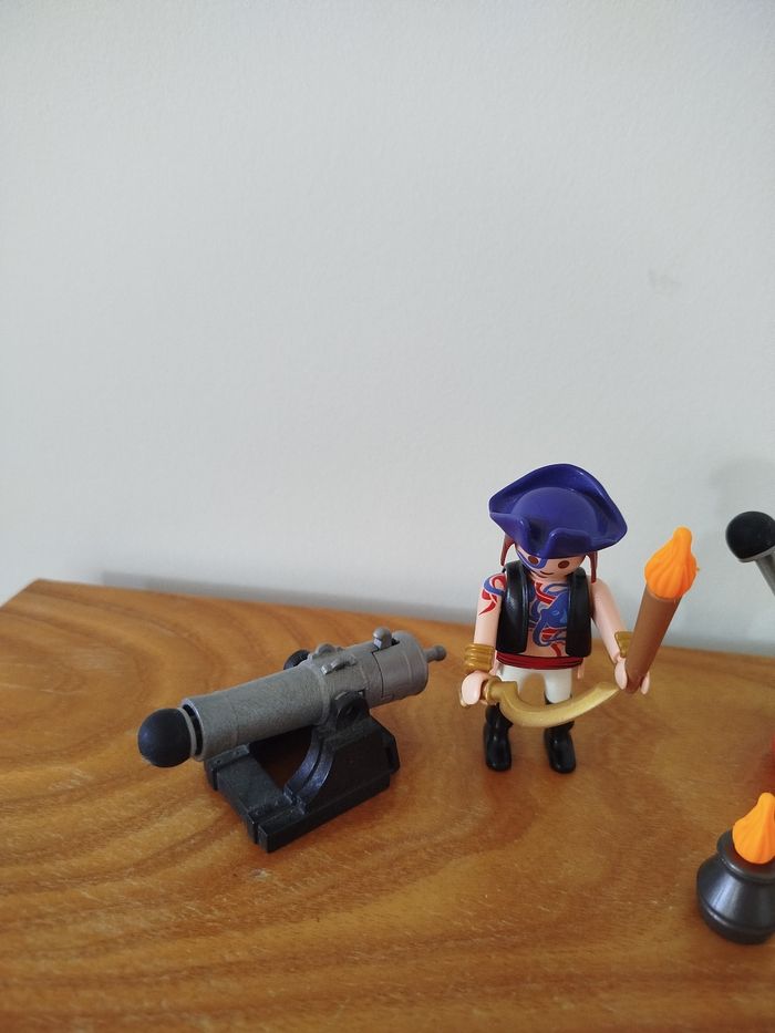 🔥 Canonnier des Pirates Playmobil 5413 🔥 - photo numéro 3