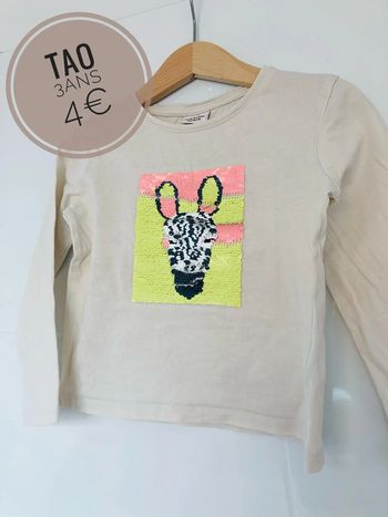 Tee-shirts Tape à l’œil en 3ans