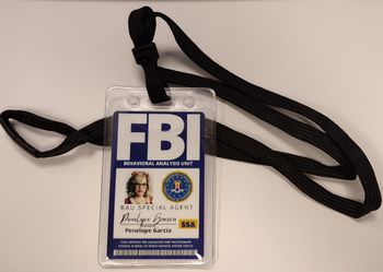 Badge Esprit Criminel - Penelope