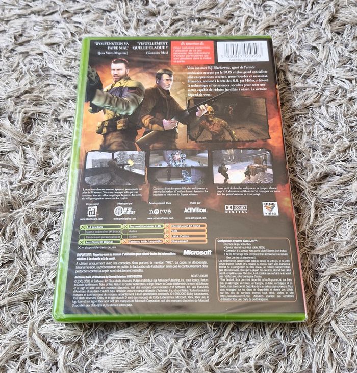 Return to Castle Wolfenstein Tides of War XBOX (Neuf) - photo numéro 2