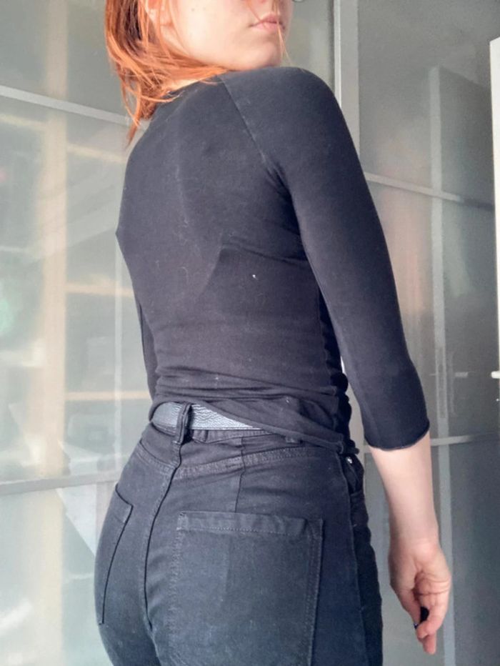 Tee-shirt Zara manche 3/4 - photo numéro 13