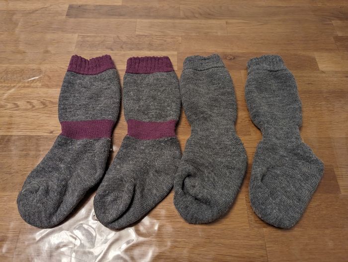 Chaussettes de ski enfant environ 24-26 - photo numéro 5