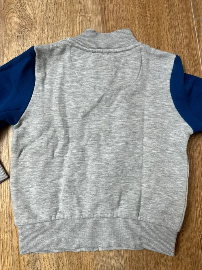 Veste en sweat - photo numéro 3