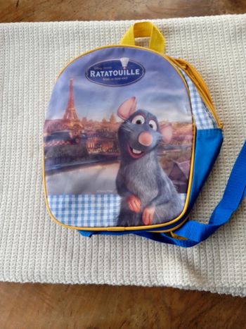 Petit sac à dos enfant Ratatouille
