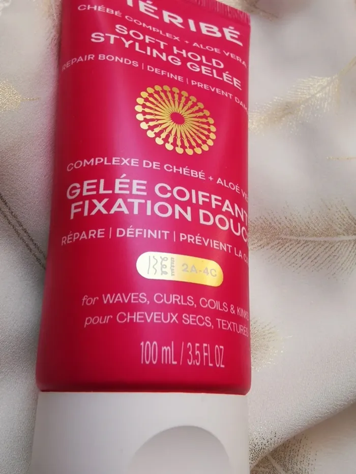 Gelée coiffante fixation douce - photo numéro 2