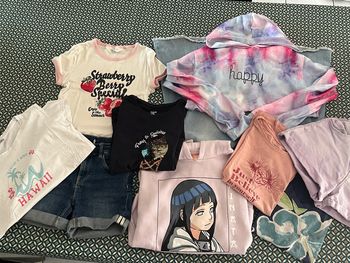 Lot vêtements fille 12 ans