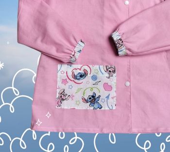 Blouse/tablier d'école Stitch