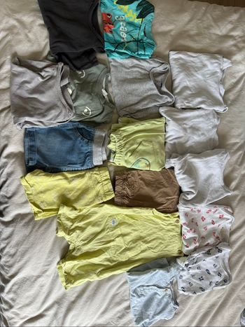 Lot vêtements 18 mois été