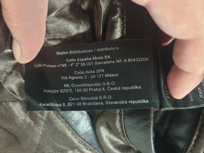 Veste Cuir Celio - photo numéro 17