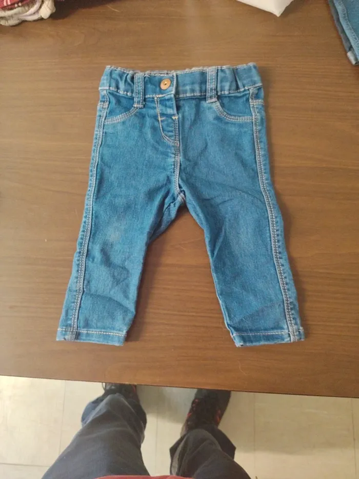 Lots pantalons 6 mois - photo numéro 5