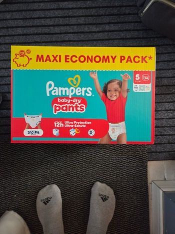 Pampers Pants T5