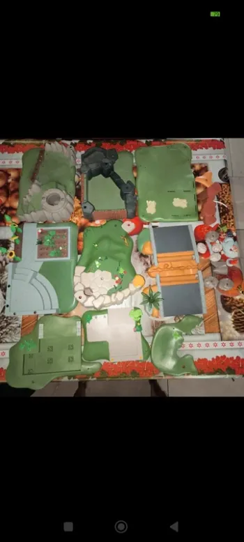 Gros lot Extérieur Playmobil