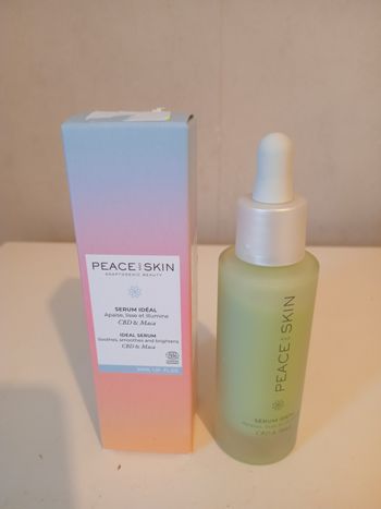 Sérum idéale Peace Skin aux plantes adaptogènes