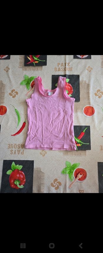 Tee-shirt fille 8 ans
