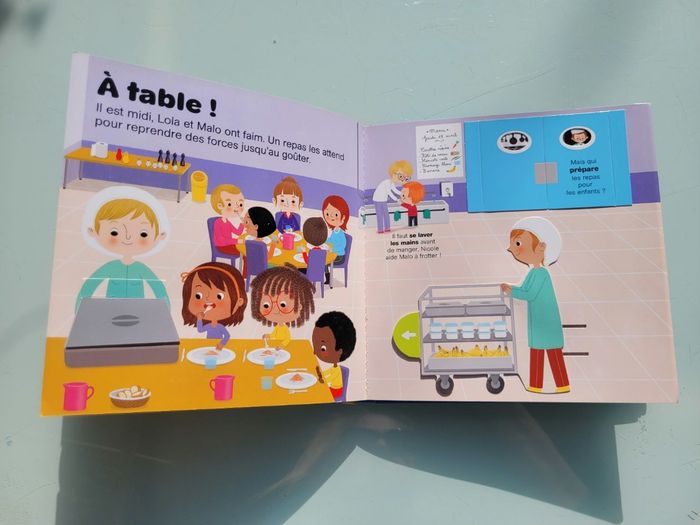 Livre animé Kididoc 🖍 L'école maternelle 🎨 - photo numéro 6