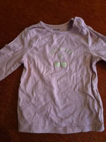 Tee-shirt bébé fille 