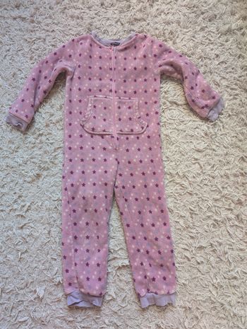 Combi pyjama taille 5 ans