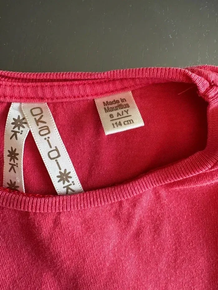 Lot 4 tee shirts manches longues 6 ans - photo numéro 3