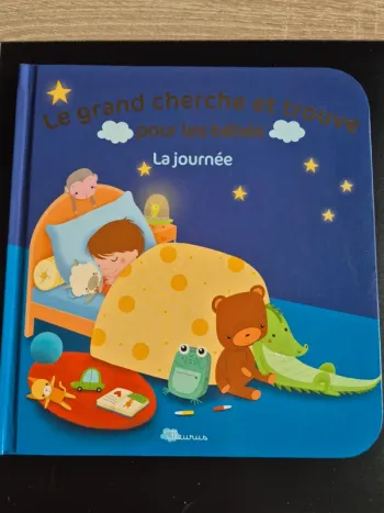 Livre Cherche et Trouve