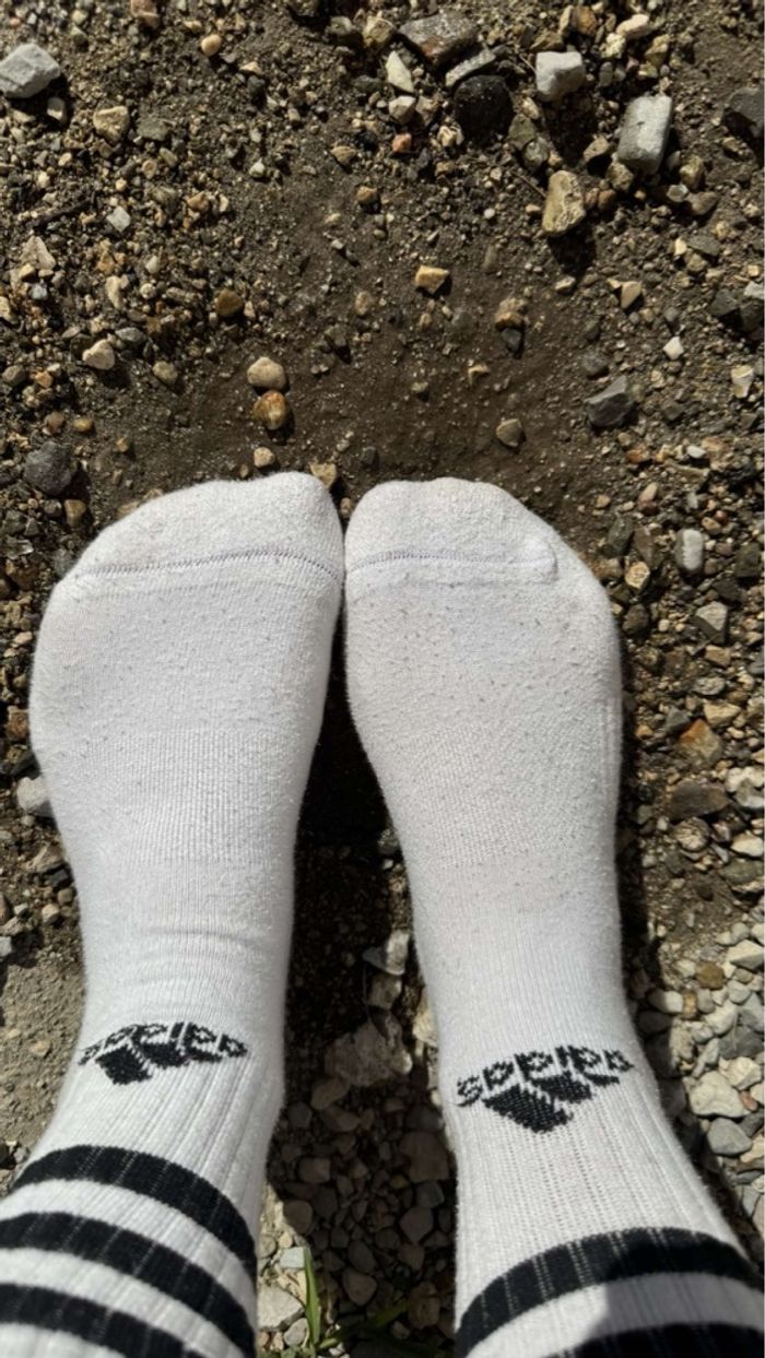 Chaussettes portées - photo numéro 2
