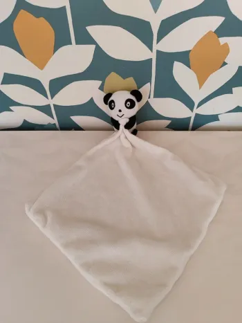 Doudou plat panda zeeman
