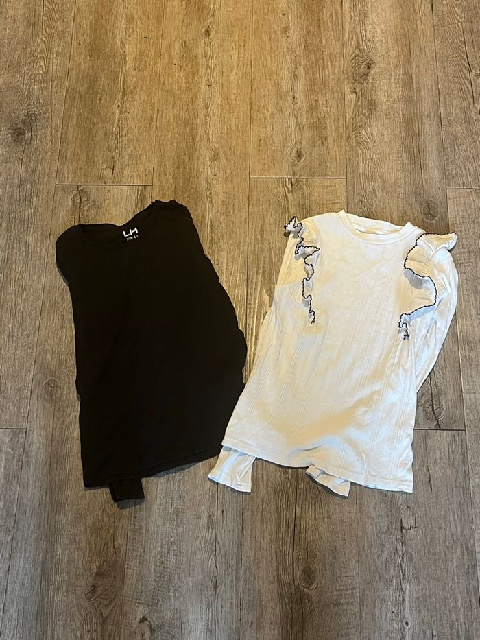 Lot vêtements fille 10 ans - photo numéro 3