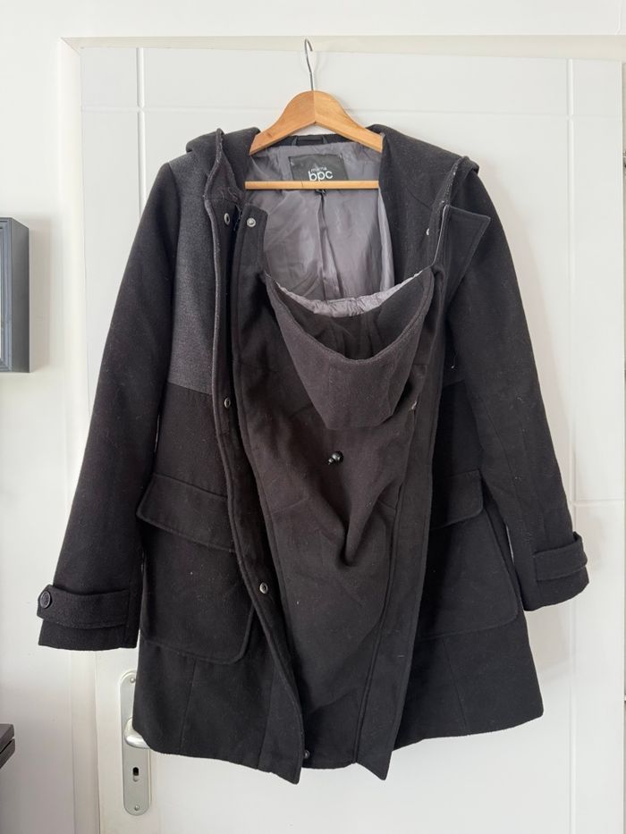 Duffle coat de grossesse