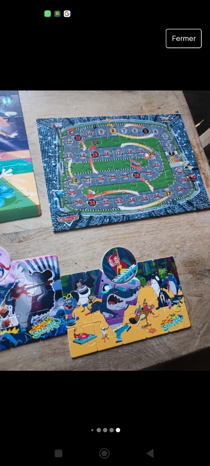 Lot de 9 puzzles - photo numéro 3