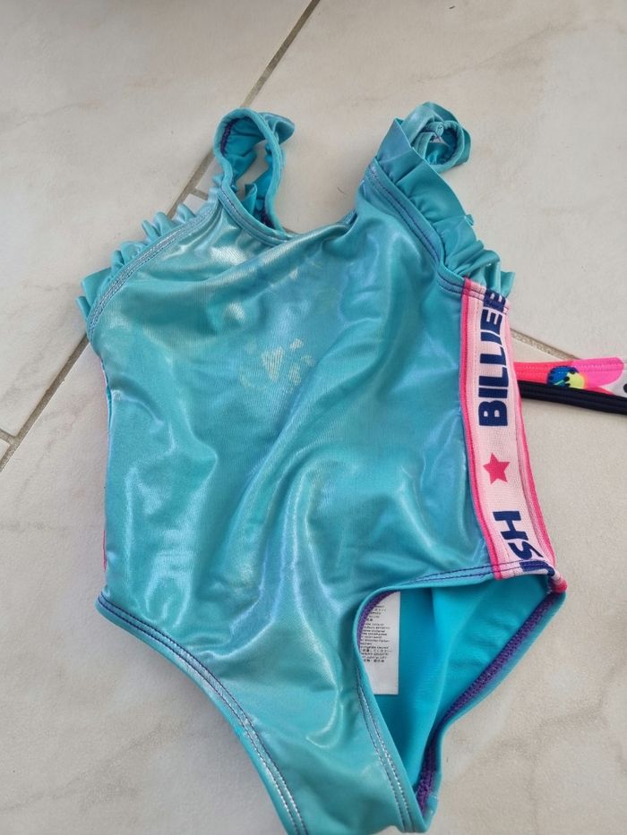 Lot 2 maillot de bain billieblush et petit béguin 2 ans - photo numéro 2