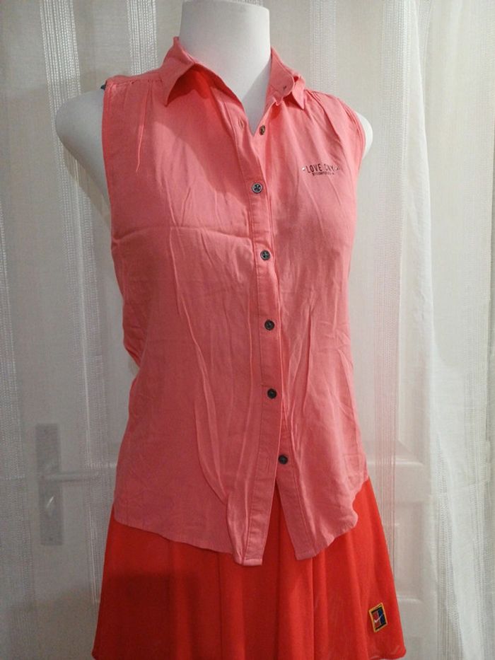 Chemise sans manches - photo numéro 3