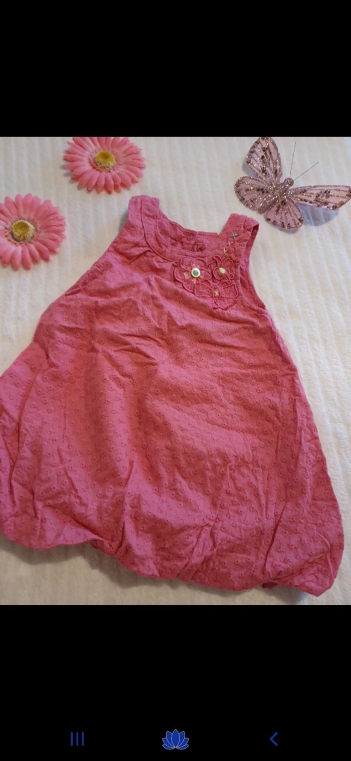 Robe bébé taille 6 mois