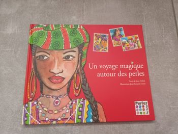 Livre un voyage magique autour des perles