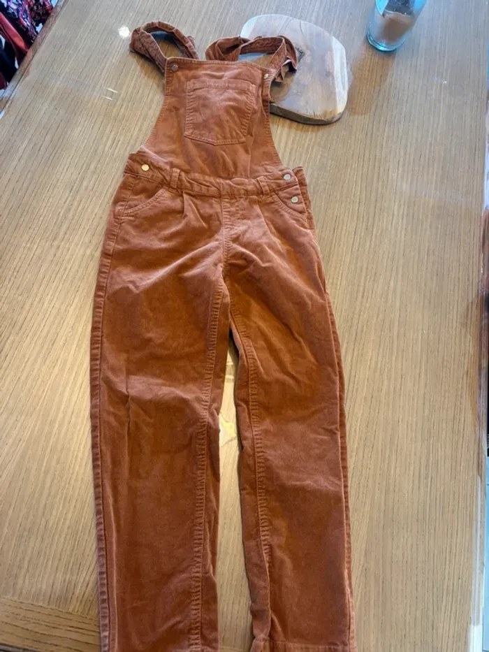 Salopette velour