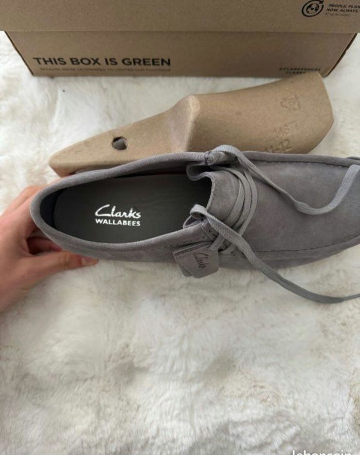 Clarks Wallabee Evo - P. 41.5 - Neuves - photo numéro 4