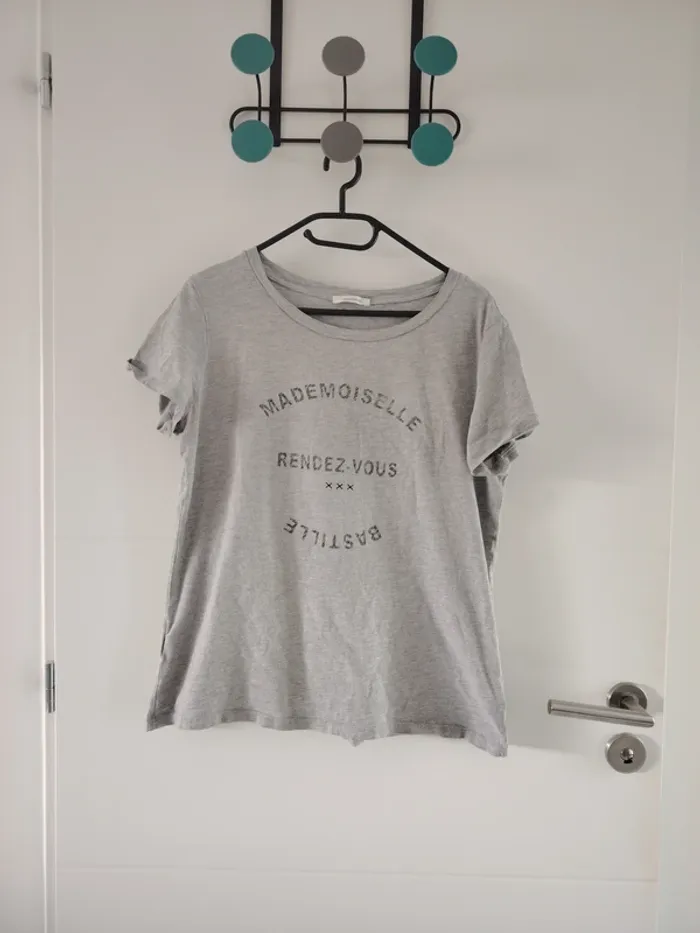 t-shirt manche courte Taille L - photo numéro 2