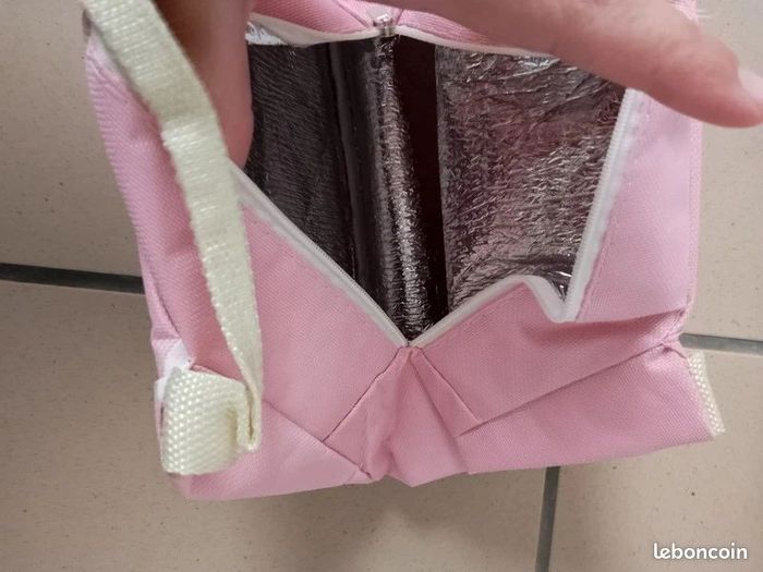 Sac à gouter enfant Hello kitty tote bag - photo numéro 3