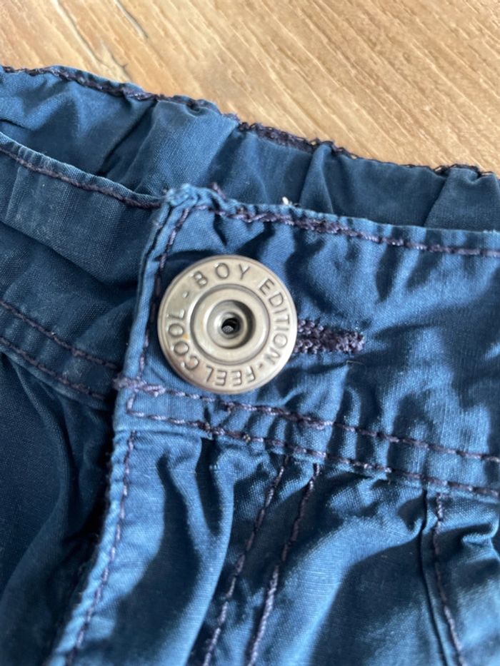 Short bleu marine - photo numéro 2