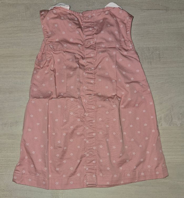 Robe rose avec col - photo numéro 3