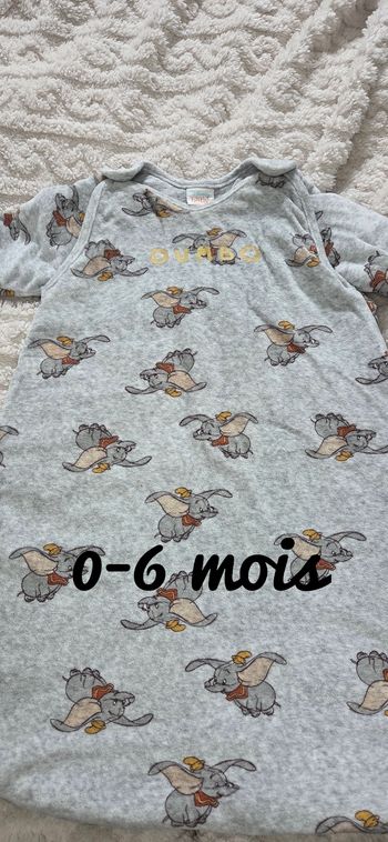 Gigoteuse dumbo 0-6 mois Disney baby tog 3